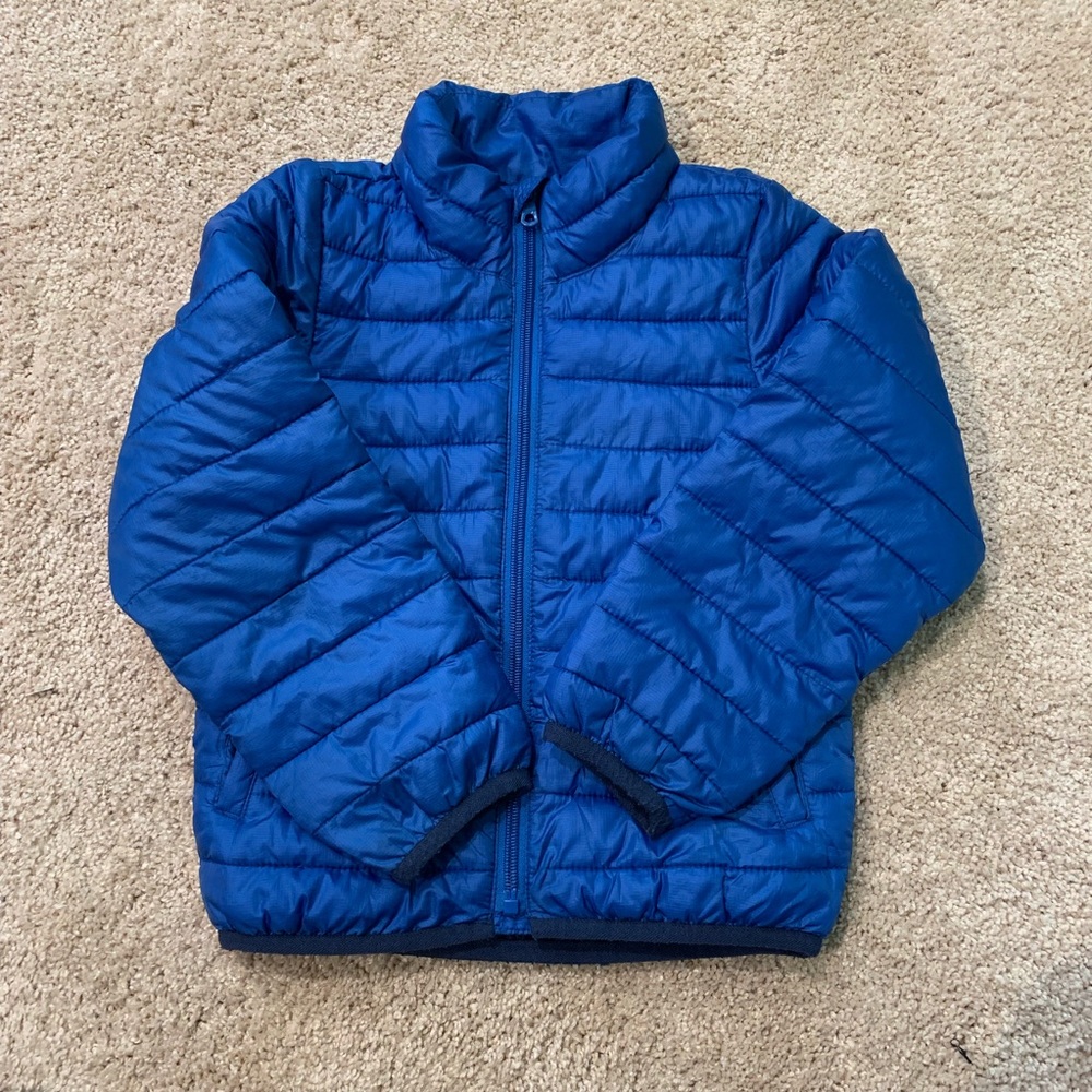 Boys lightweight puffer